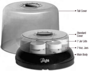 yogurt maker diagram