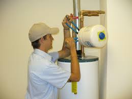 water heater installing